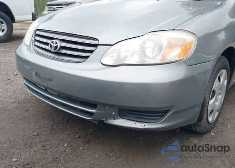 2004 Toyota Corolla Ce из США, поврежденный, VIN JTDBR32E342035487